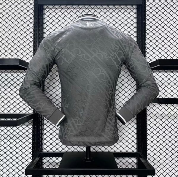24-25 Real Madrid Third long sleeves Kit Player Version - Image 3