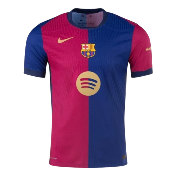 24-25 Fc Barcelona Home Player Version Jersey
