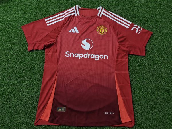 24-25Manchester United Home Kit Player Version - Image 6