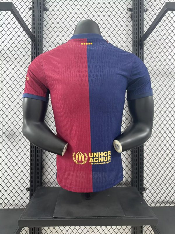 24-25 Fc Barcelona Home Player Version Jersey - Image 6