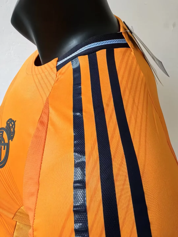 24-25 Real Madrid Away Player Version Jersey - Image 2