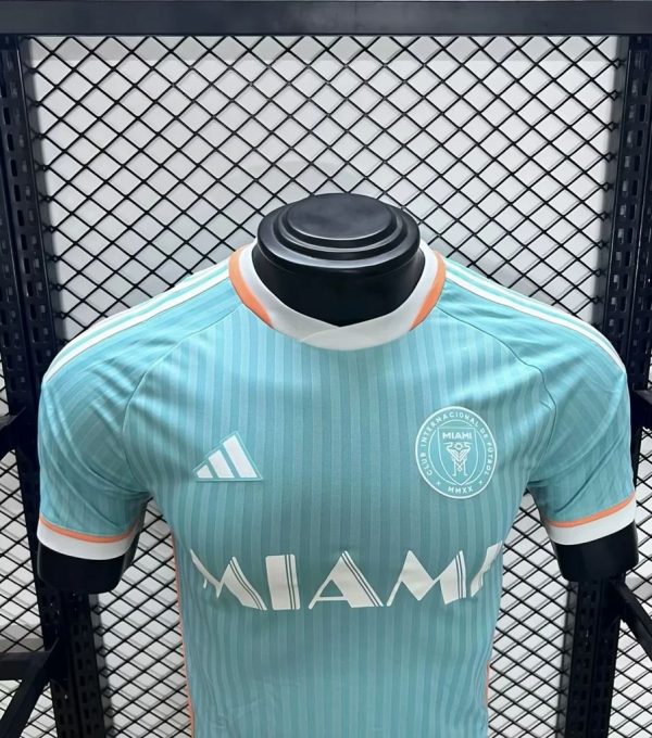 24-25 Inter Miami Away Player Version Jersey - Image 2