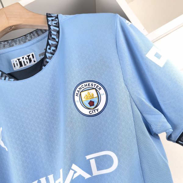 24-25 Manchester City Home Player Version Jersey - Image 2