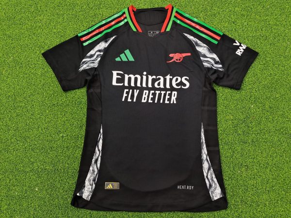 24-25 Arsenal Away Kit Player Version - Image 4