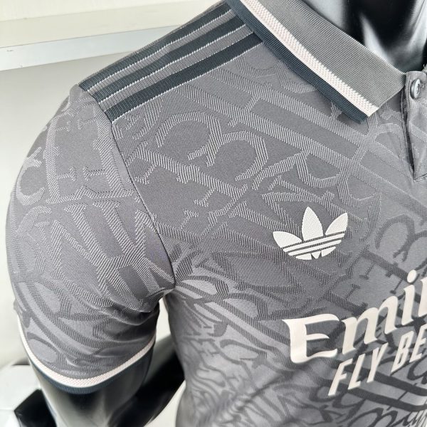 24-25 Real Madrid Away 3rd Player Version Jersey - Image 3