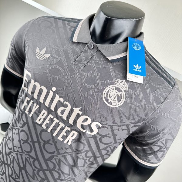 24-25 Real Madrid Away 3rd Player Version Jersey - Image 2