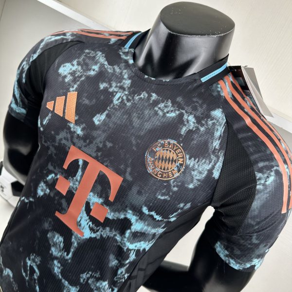 24-25 Bayern Munich Away Player Version Jersey - Image 2
