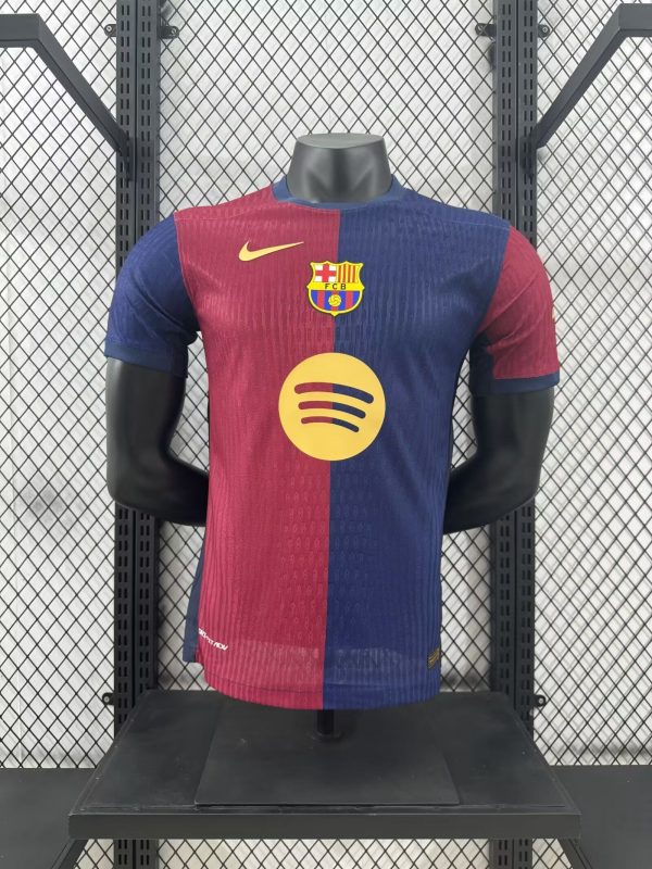 24-25 Fc Barcelona Home Player Version Jersey - Image 2