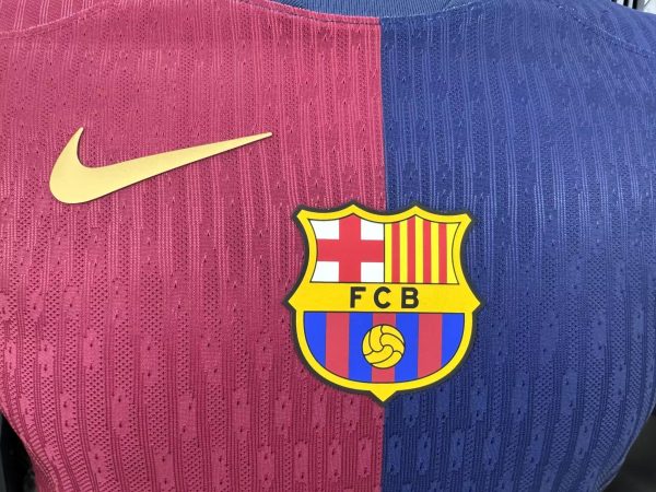 24-25 Fc Barcelona Home Player Version Jersey - Image 5