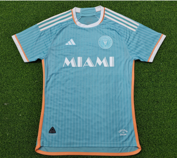 24-25 Inter Miami Away Player Version Jersey - Image 3