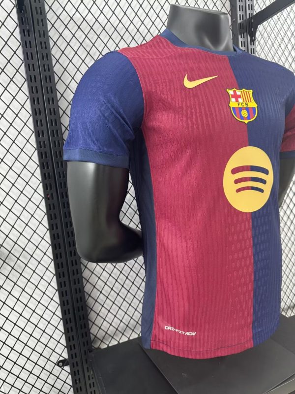 24-25 Fc Barcelona Home Player Version Jersey - Image 3