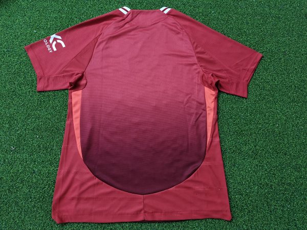 24-25Manchester United Home Kit Player Version - Image 7