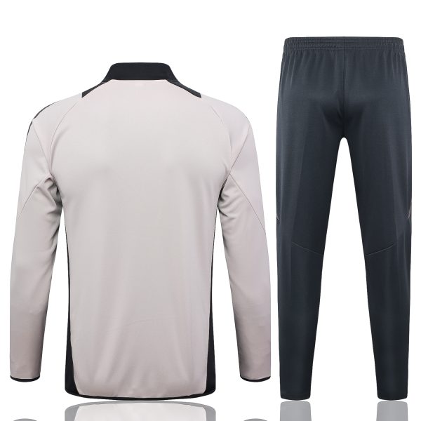 24 -25 Real Madrid Full Zipper Tracksuit - Image 3