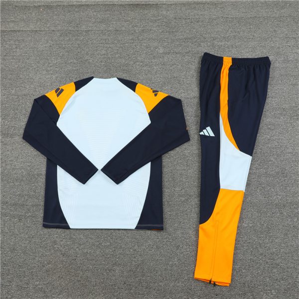 24 -25 Real Madrid Half Zipper Tracksuit - Image 4