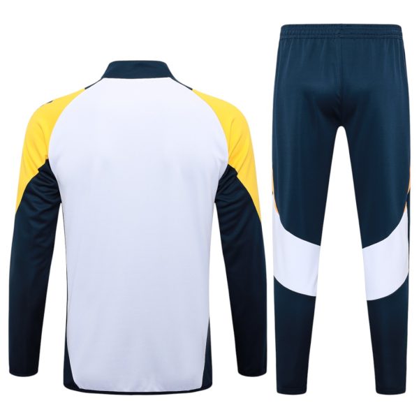 24-25 Real Madrid Full Zipper Tracksuit - Image 3