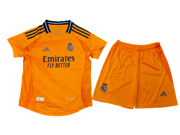 24/25 Real Madrid Away Kids Kit