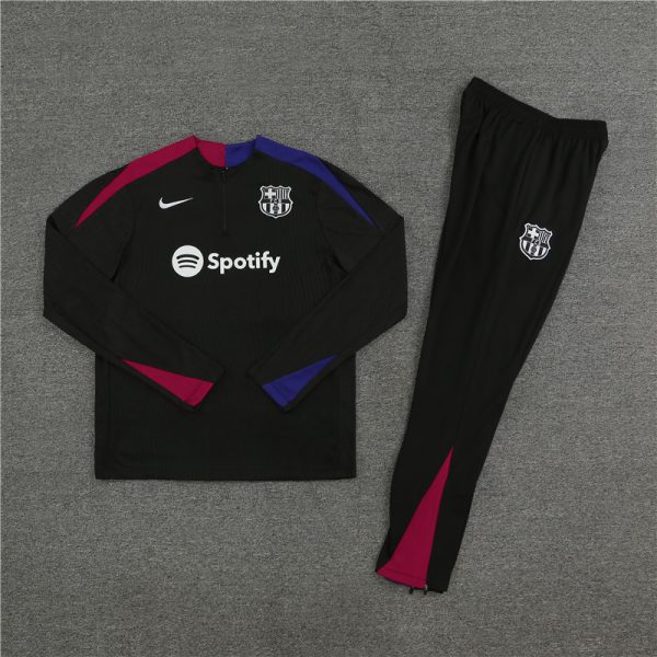 24 -25 Barcelona Half Zipper Tracksuit - Image 2