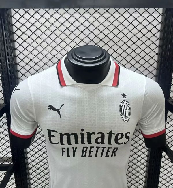 24-25 Ac Milan Away Kit Player Version - Image 3