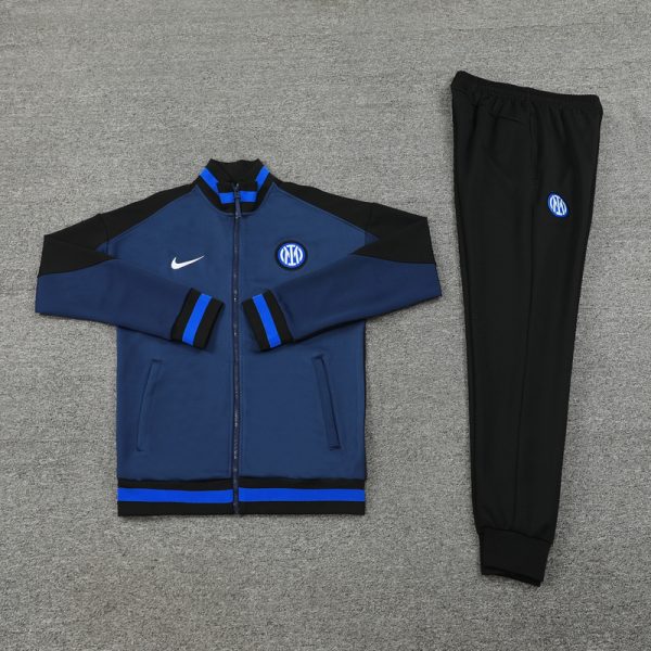 24-25 Inter Milan Full Zipper Tracksuit - Image 3