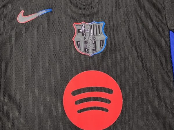 24/25 Fc Barcelona Away Kids Kit - Image 4