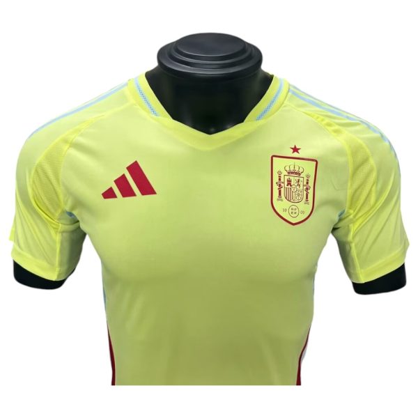 24-25 Spain Away Kit Player Version - Image 2