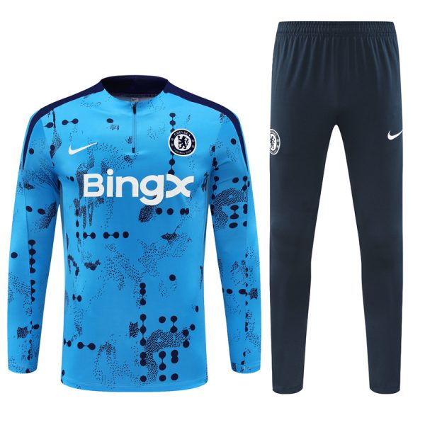 24 -25 Chelsea Half Zipper Tracksuit - Image 2