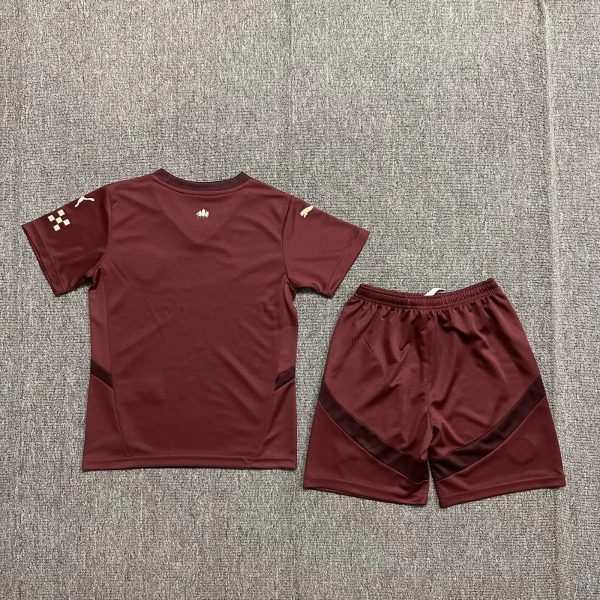 24-25 Fc Manchester City Away Kids Kit - Image 3