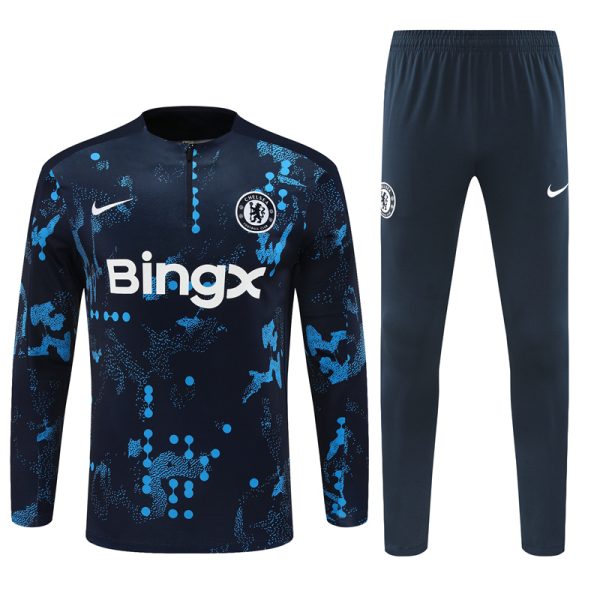 24 -25 Chelsea Half Zipper Tracksuit - Image 2