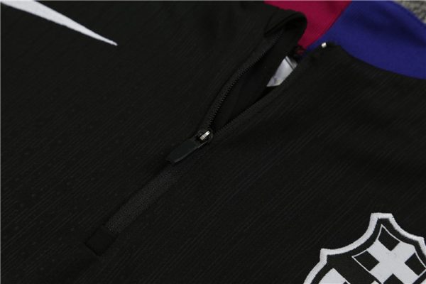 24 -25 Barcelona Half Zipper Tracksuit - Image 6