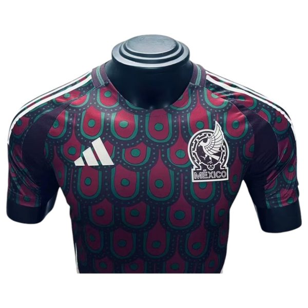 24-25 Mexico Home Kit Player Version - Image 2