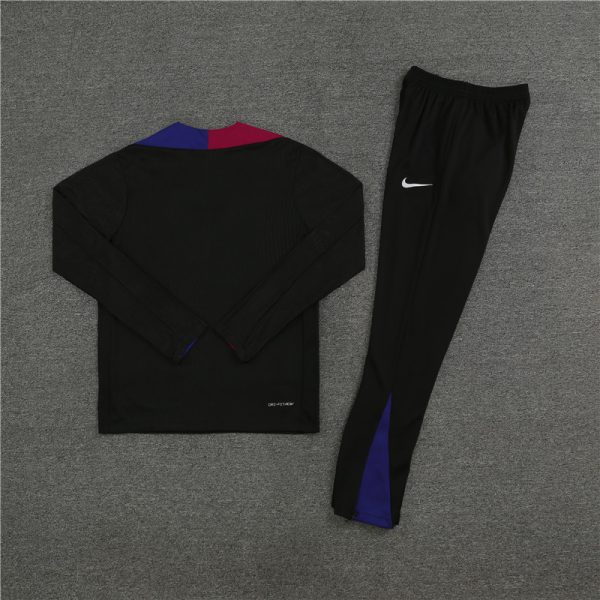 24 -25 Barcelona Half Zipper Tracksuit - Image 3