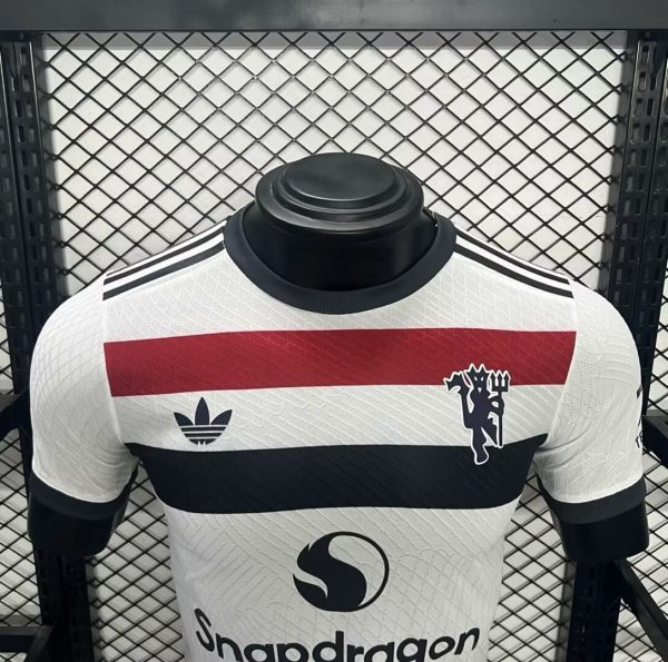 24-25 Manchester United Third Kit Player Version Jersey - Image 2