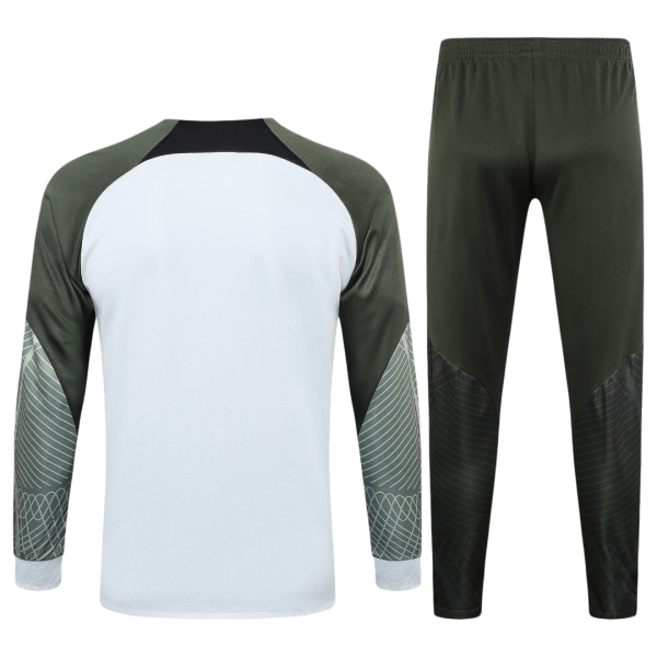 23-24 Fc Barcelona Full Zipper Tracksuit - Image 3