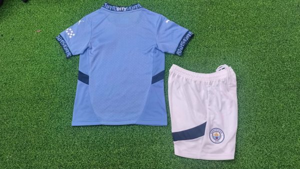 24-25 Fc Manchester City Home Kids Kit - Image 4