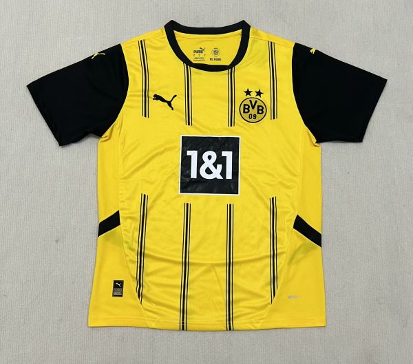 24-25 Borussia Dortmund Home Player Version Jersey - Image 2