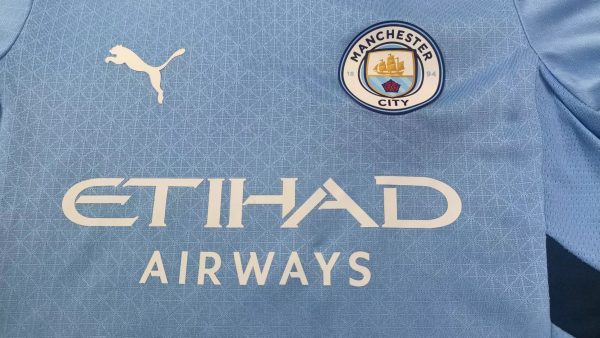 24-25 Fc Manchester City Home Kids Kit - Image 3
