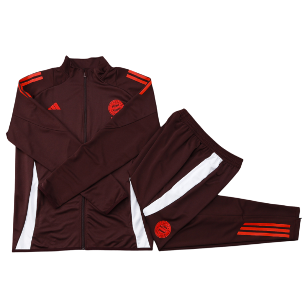 24-25 Bayern Munich Full Zipper Tracksuit - Image 2