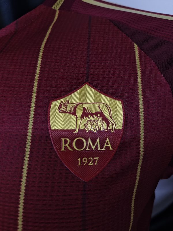 24-25 As Roma Third Kit Player Version - Image 3