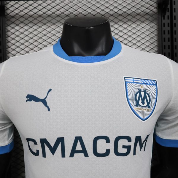 24-25 Marseille Home Kit Player Version - Image 2