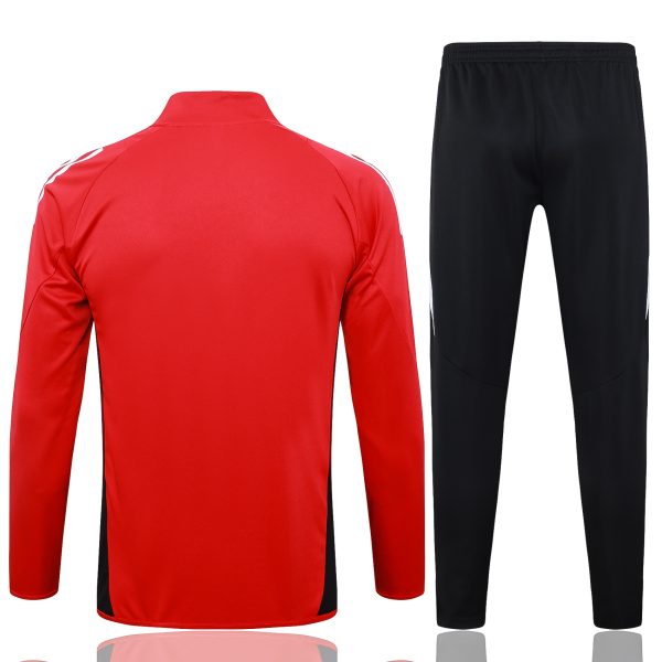 24 -25 Manchester United Full Zipper Tracksuit - Image 3