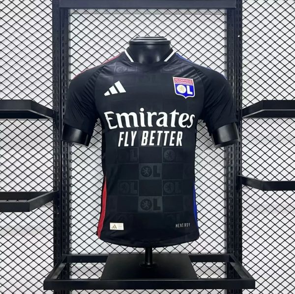 24-25 Olympique Lyonnais Away Kit Player Version