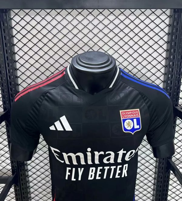 24-25 Olympique Lyonnais Away Kit Player Version - Image 2