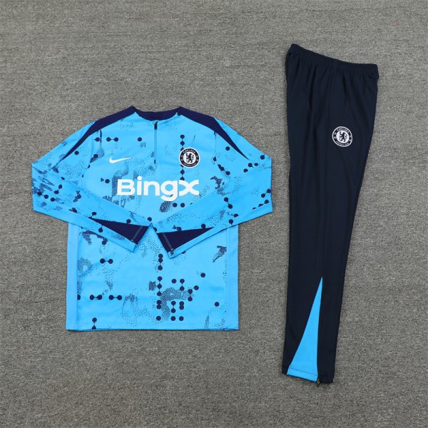 24 -25 Chelsea Half Zipper Tracksuit - Image 3