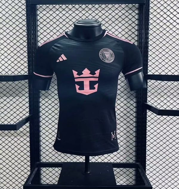 24-25 Inter Miami Away Player Version Jersey