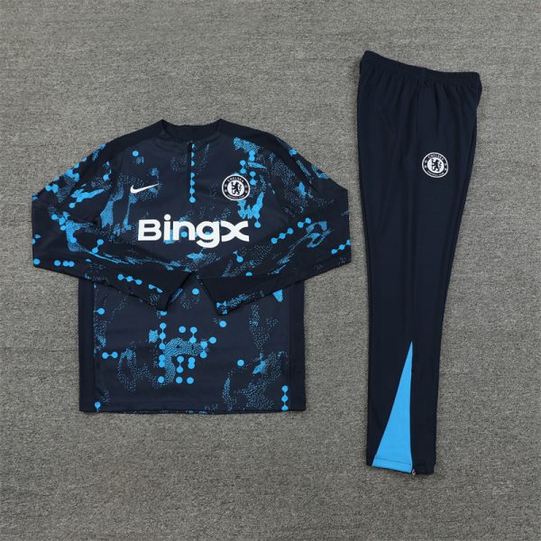 24 -25 Chelsea Half Zipper Tracksuit - Image 3