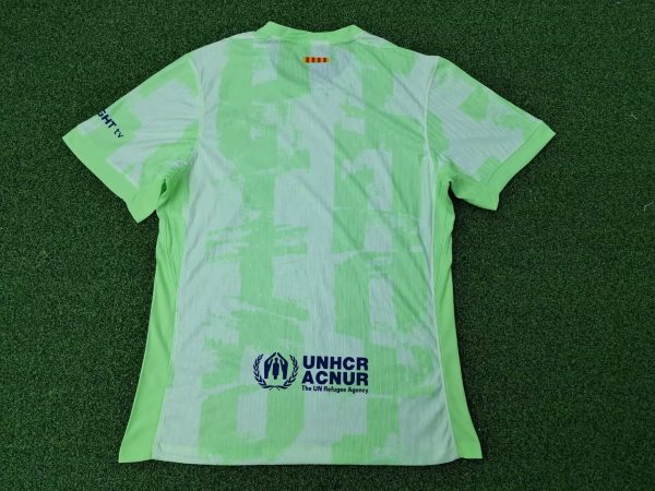 24-25 Fc Barcelona Third kit Player Version - Image 3
