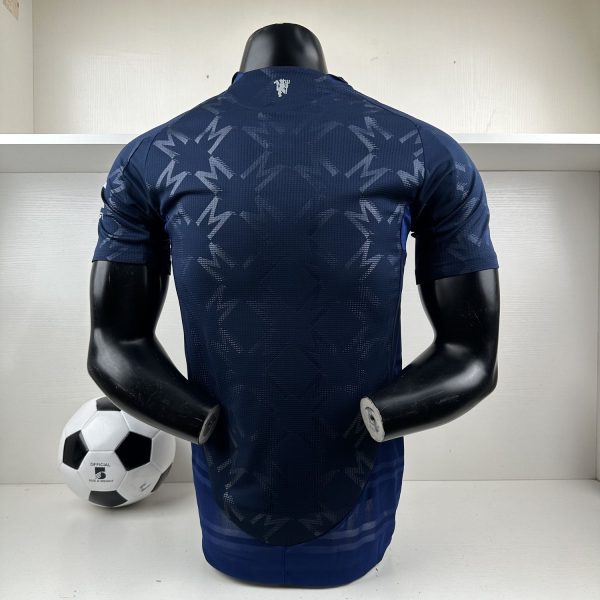 24-25Manchester United Away Kit Player Version - Image 4