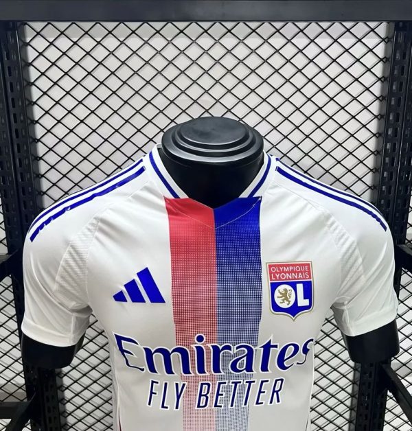 24-25 Olympique Lyonnais Home Kit Player Version - Image 2