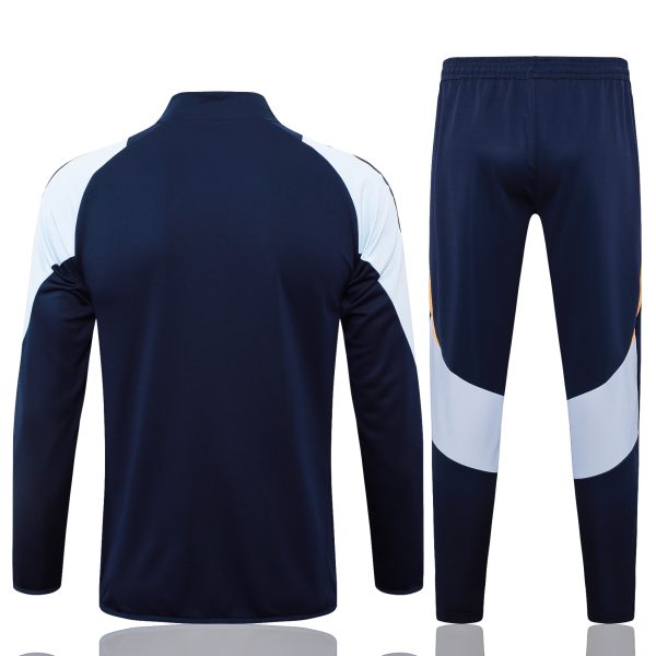 24 -25 Real Madrid Full Zipper Tracksuit - Image 3