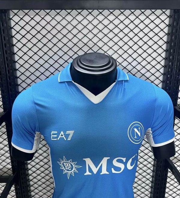 24-25 Napoli Home Kit Player Version - Image 2